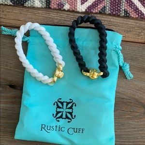 Rustic Cuff Silicone Bracelet